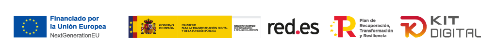 Financiado por la Unión Europea NextGenerationEU - Gobierno de España - Red.es - Plan de Recuperación, Transformación y Resiliencia - Kit Digital